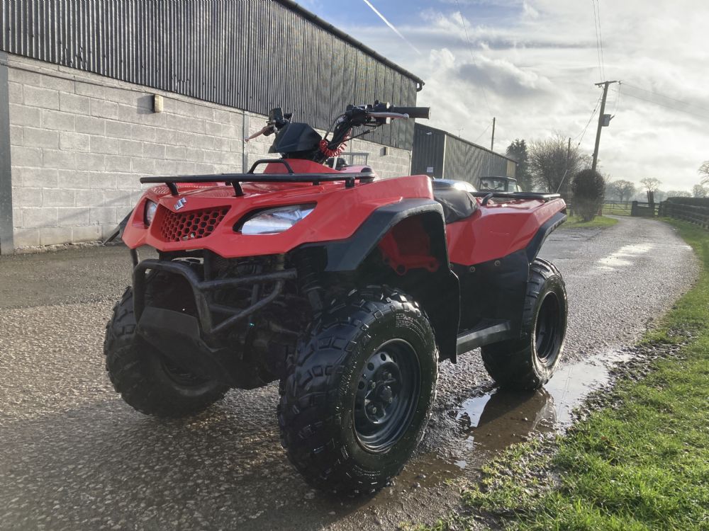 Suzuki LT-A400 Kingquad